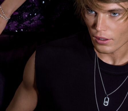 6 Messika – Seasonal Shoot – Jordan Barett – Holiday Season 2025 – So Move Collection – Key Visual – No Logo – 4:5 © Oliver Hadlee Pearch