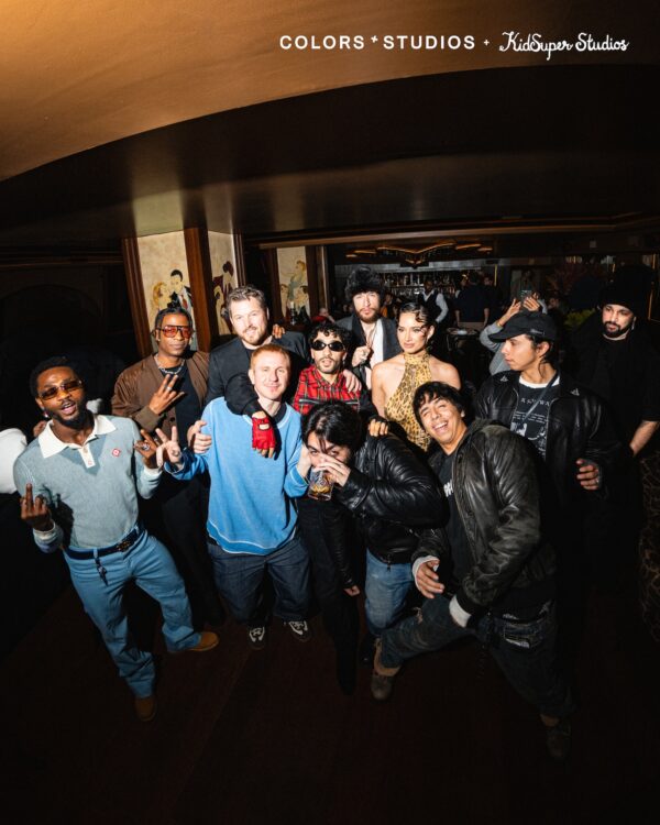 colors studios x kidsuper | paris dinner for aw26