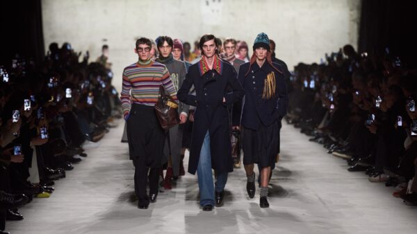 dries van noten aw26 | when dawn breaks