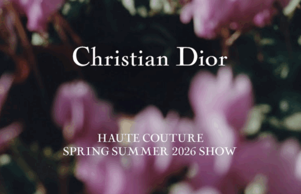 dior ss26 haute couture | livestream