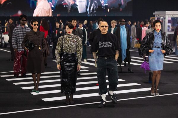 willy chavarria aw26 | eterno