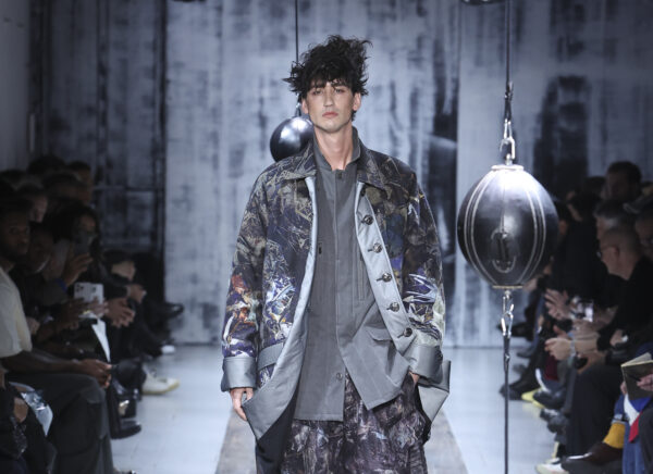 yohji yamamoto aw26 | camouflaged